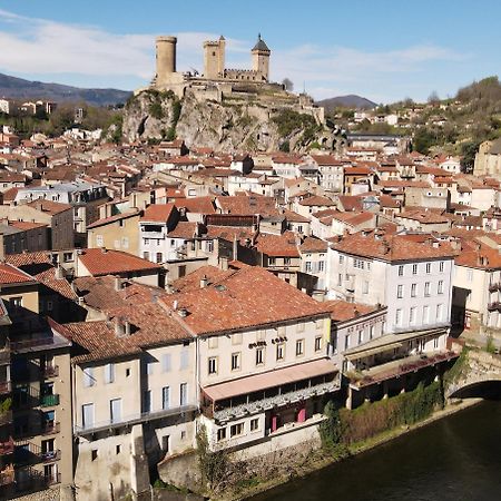 Hotel Le Lons Foix Exterior foto