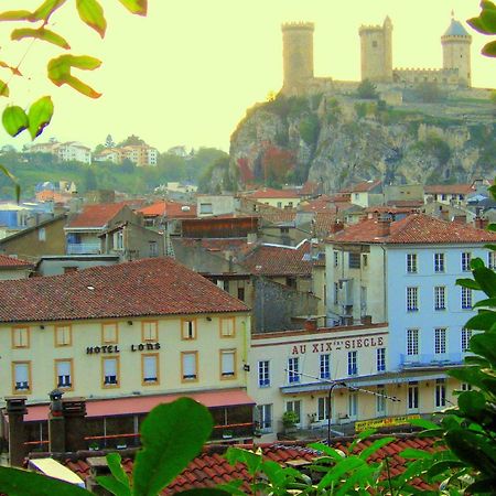 Hotel Le Lons Foix Exterior foto