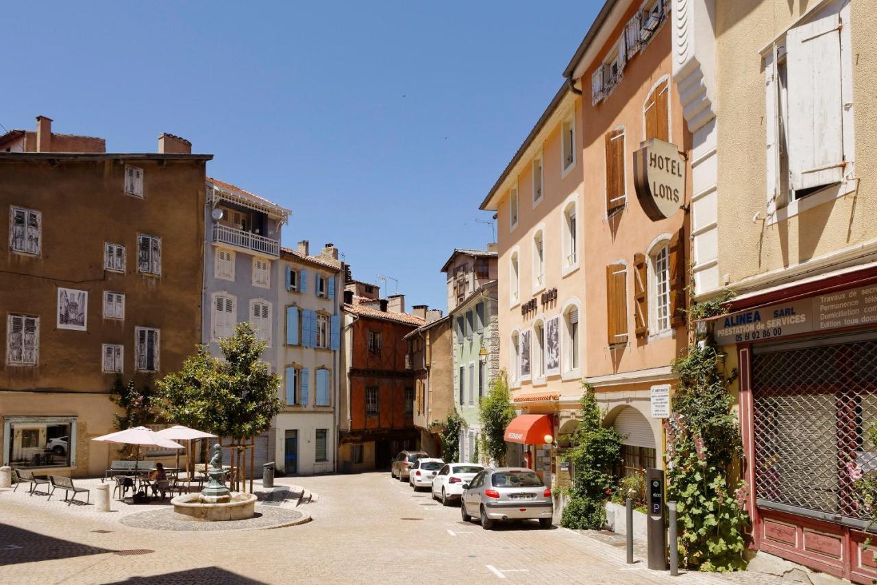 Hotel Le Lons Foix Exterior foto