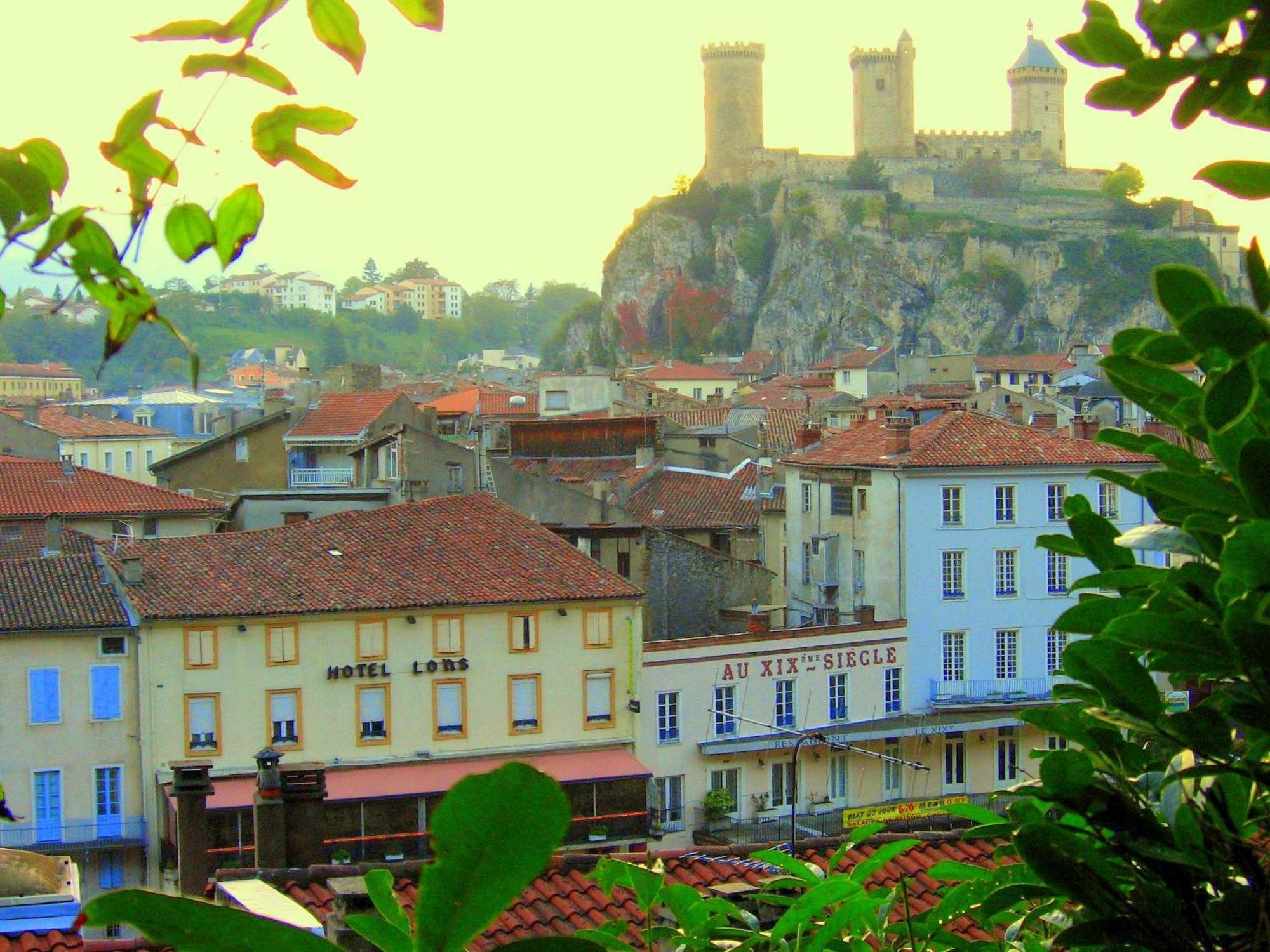 Hotel Le Lons Foix Exterior foto