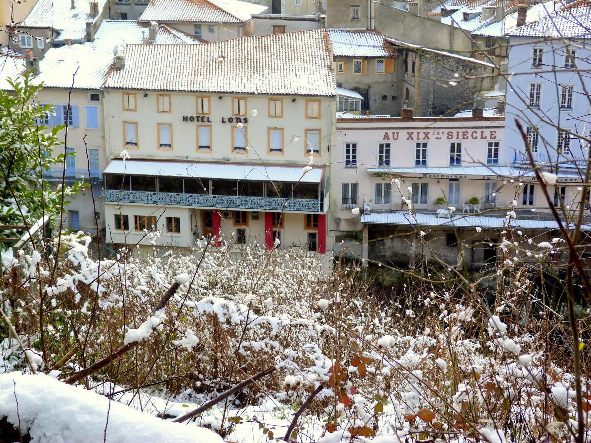 Hotel Le Lons Foix Exterior foto